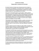 Riesgo público a empresas de la Orinoquia