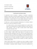Gastronomía como fenómeno cultural