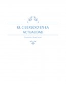 EL CIBERSEXO EN LA ACTUALIDAD