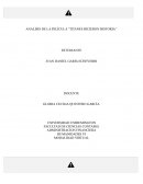 ANALISIS DE LA PELÍCULA “TITANES HICIERON HISTORIA”