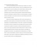 La creación del Instituto Politécnico Nacional