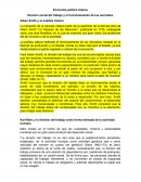 Economía política clásica