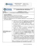 PRÁCTICA: PUNTOS DE OPERACIÓN DE LOS DIODOS