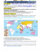 EL IMPERIALISMO: CAUSAS Y CONSECUENCIAS (1800-1900)