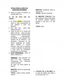 RITUAL PARA LA VISITA HA NUESTROS ENFERMOS