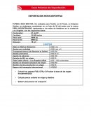 CASO COSTOS DE EXPORTACION