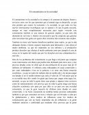 Consumismo en la sociedad