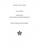 ETICA Y MORAL “El vendedor de humo”