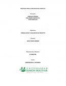 PROTOCOLOGO PARA LA REALIZACION DEL PROYECTO DE UN SPA