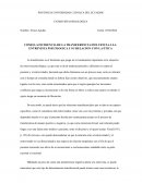 COMO LA INCIDENCIA DE LA TRANSFERENCIA INFLUENCIA A LA ENTREVISTA PSICOLOGICA Y SU RELACION CON LA ÉTICA