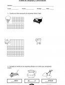 Prueba lenguaje primero