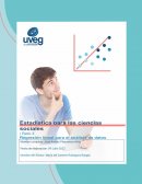 Estadistica para las ciencias sociales