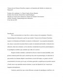Ensayo de mis posturas filosóficas respecto a la naturaleza del hombre en relación a la educación