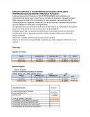 IMPUESTO AL VALOR AGREGADO DE SOCIEDAD CON FACTOR DE PROPORCIONALIDAD OBLIGACIONES TRIBUTARIAS PUNTUALES