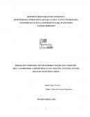 FORMACIÒN INTREGRAL TECNICO PRODUCTIVA DE LOS CURSOS DEL AREA GASTRONOMICA IMPARTIDOS EN LOS ESPACIOS INCES DEL ESTADO BOLIVAR MUNICIPIO CARON