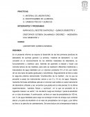 LABORATORIO QUÍMICA GENERAL