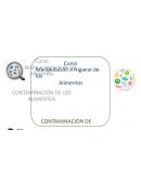 CONTAMINACIÓN DE LOS ALIMENTOS
