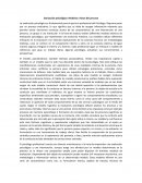 Evaluación psicológica: Modelos y Fases del proceso