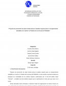Proyecto de promoción de salud mental activa en adultas mayores para un envejecimiento saludable en el sector La Pradera de la comuna de Peñalolén