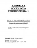 La Actualidad Carcelaria Argentina