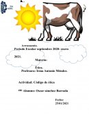 Actividad: Código de ética