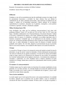 HISTORIA Y FILOSOFÍA DEL PENSAMIENTO ECONÓMICO