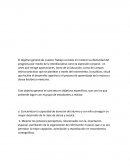 Proyecto programa educativo de danza y música