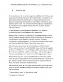 Informe sobre agencias pùblicitarias en el mercado del 2022