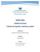 Análisis de 3 casos prácticos asociados a infracciones y/o delitos tributarios