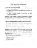 Taller de Formulación y Evaluación de Proyectos