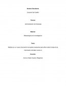 Trabajo final metodología de la investigación