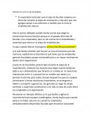 Fe en las facultades