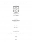 Protocolo Crisis global, ciencias de la complejidad y transiciones