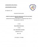 Cuidado de la salud ante la emergencia sanitaria del covid 19 en la Coop. Unión de Bananeros en el año 2021G