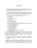 ¿Cuáles son los enfoques del estudio de la administración?