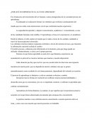 ¿Por qué es importante el acto de aprender?