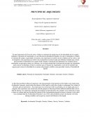PRINCIPIO DE ARQUIMEDES