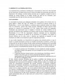 CAMBIOS EN LAS FORMAS DE PENA