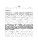 Etapa Psicológica-social en niños abandonados y/o maltratados en La Ciudad de La Paz