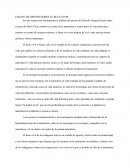 ENSAYO DE OPINIÓN SOBRE EL BUEN VIVIR