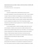 Situación laboral de jóvenes que estudian y trabajan en cafetería Juan Valdez La Paz Bolivia, 2022