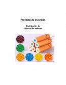 Proyecto de Inversión Distribución de cigarros de sabores