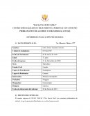 INFORME DE EVALUACIÓN PSICOLÓGICA