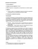 Separacion cromatografica
