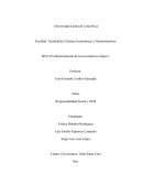 Responsabilidad Social y ODS