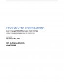 CASO STEVENS CORPORATIONS