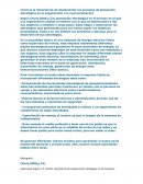 Cuál es la importancia de implementar los procesos de planeación estratégica en la organización a la cual perteneces?