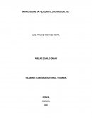 ENSAYO SOBRE EL DISCURSO DEL REY