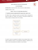 ETICA Y CULTURA ORGANIZACIONAL