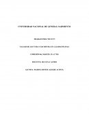 TRABAJO PRÁCTICO N°1 TALLER DE LECTURA Y ESCRITURA EN LAS DISCIPLINAS